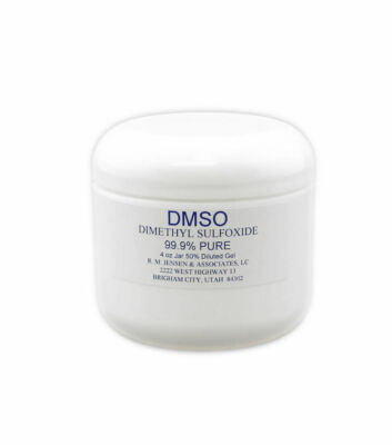#ad #ad DMSO 50% GEL WITH DEIONIZED WATER 4 OZ JAR $37.95