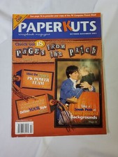 Paperkuts - October/November 2003
