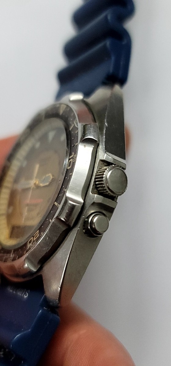 CASIO AMW-320C Vintage Digital, Analog mens quartz Japan