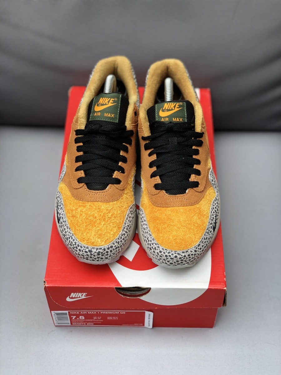 Nike Air Max 1 Atmos Safari (2016) DS Size US 7.5 | eBay