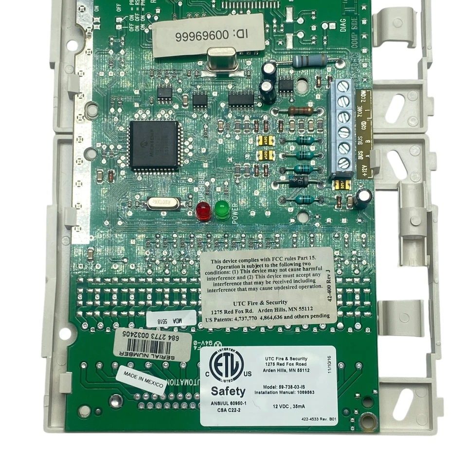  GE,  59-738-03-IS, Automation Module, Compatible With ADT Systems, Pre-owned.  - Image 3 of 3