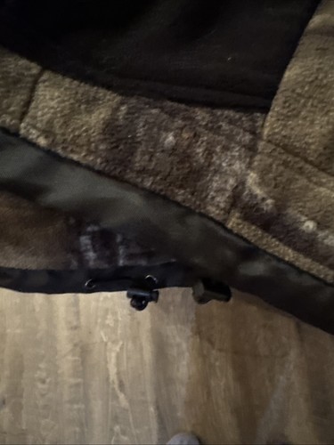 Fleece Longleaf camouflage hunting vest Longleaf Pattern Men’s 2 XL. - Picture 4 of 6