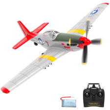 Volantex nuovo Spitfire aereo radiocomandato EPP 400 mm apertura alare RC caccia una chiave acrobatica 2