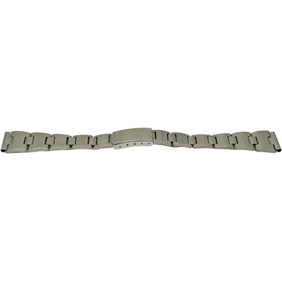 VINTAGE - ST. STEEL -  15 / 17 MM - NEW OLD STOCK - WATCH BRACELET - STRAP BAND