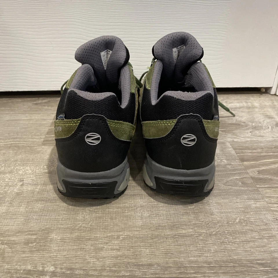 Туфли туристические мужские TREZETA Cuzco Vibram подошва водонепроницаемые и дышащие размер США 12 б/у в отличном состоянии! - Изображение 3 из 4