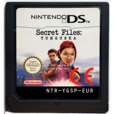 (PAL Version, Not USA, Read Description) - Secret Files Tunguska - Nintendo DS