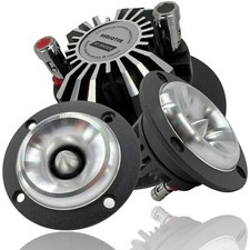 1 x Audiotek 3.25" 500W Car Audio Pro Heavy Duty Titanium Super Tweeter New