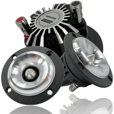 1 x  Audiotek 3.25" 500W Car Audio Pro Heavy Duty Titanium Super Tweeter New