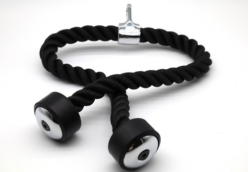 BOWFLEX Kabelbefestigung Trizeps Push Down Seil Gym Presse Funktionstrainer Curl - Bild 1 von 4