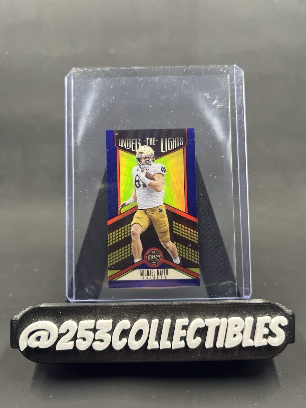 Michael Mayer Panini Legacy Under the Lights #ULMAY Premium Edition-Mini-Diamond