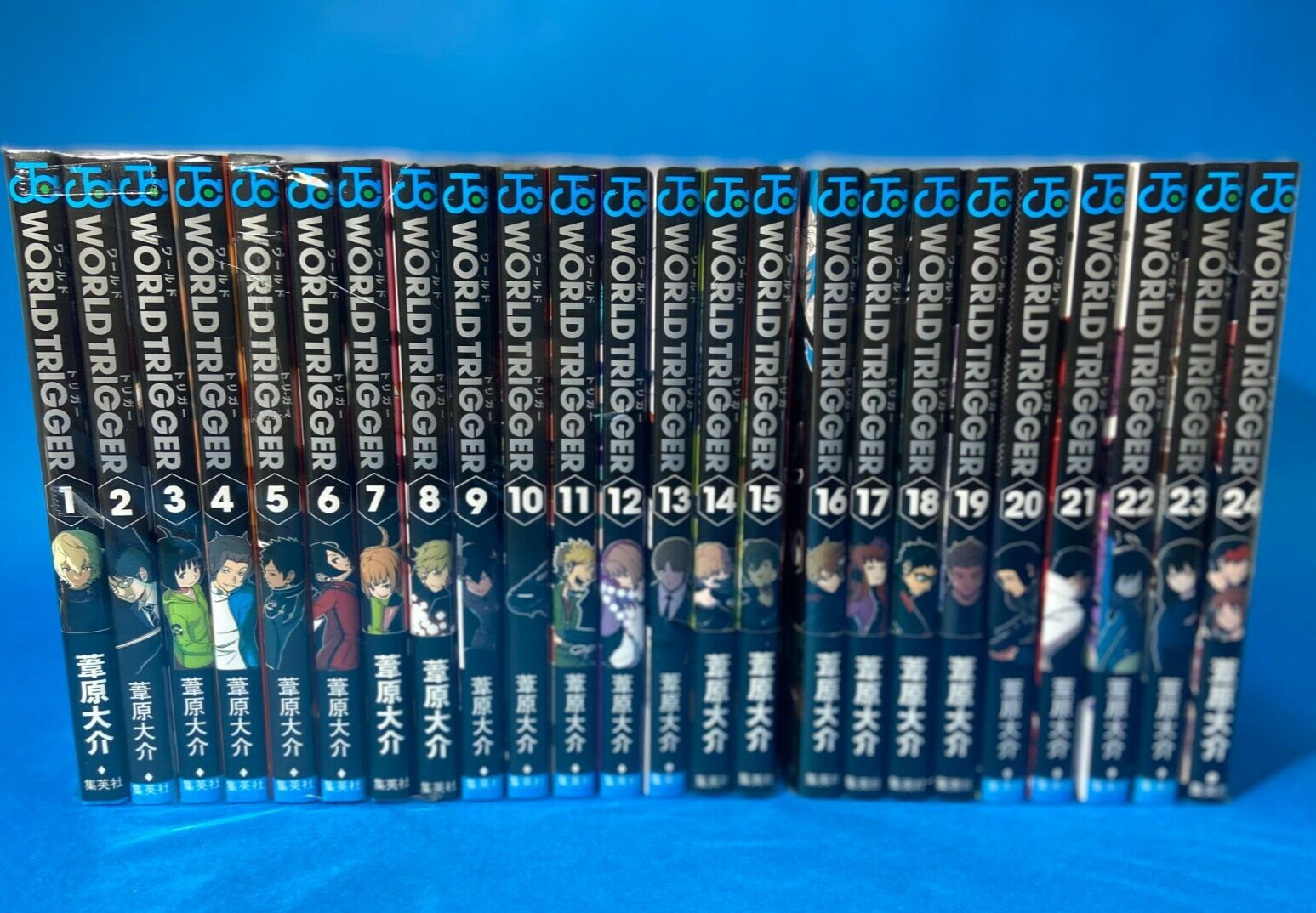 World Trigger Season 1 and 2 Volume 1 to 75 DVD Set English