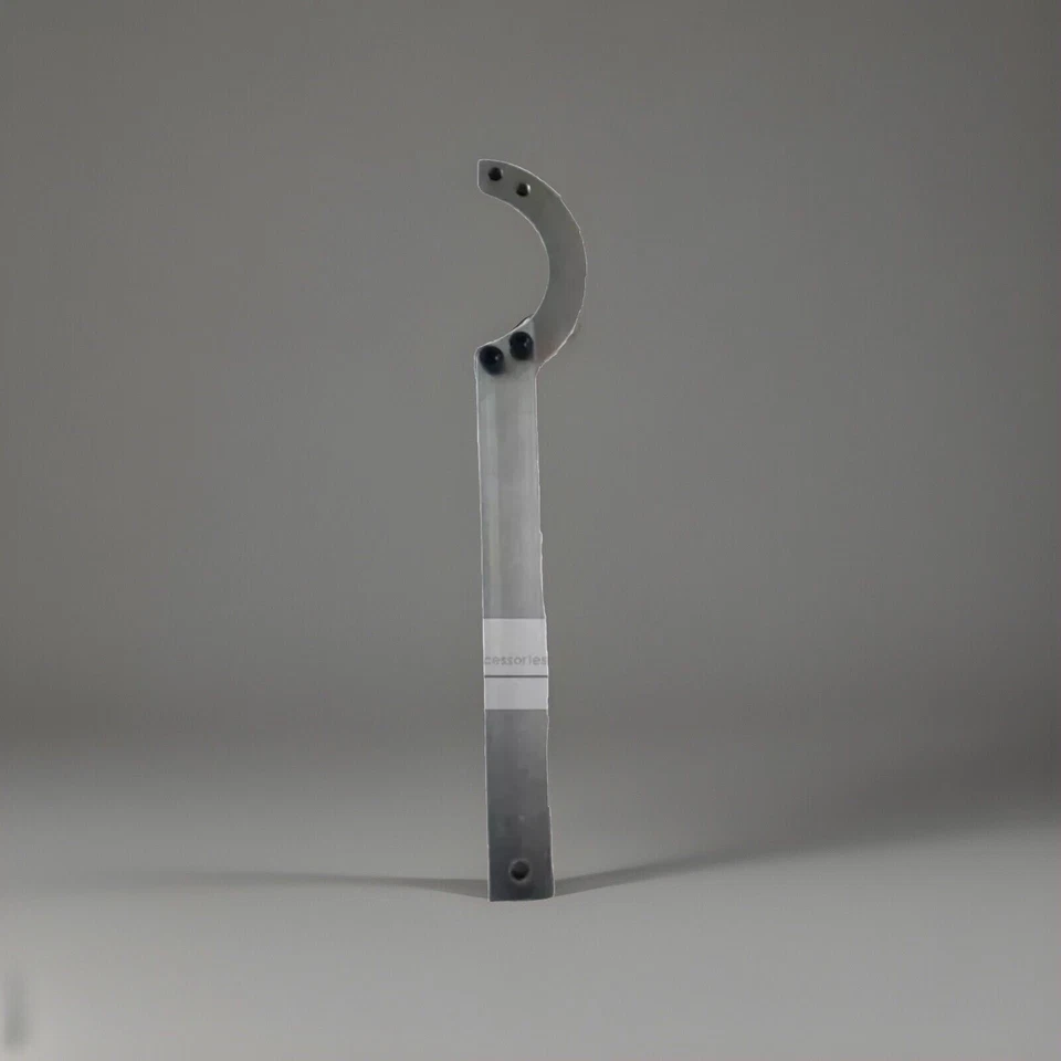 Herramientas de reparación de instrumentos de viento de madera para saxo campana hierro 1 pieza Alto Foto 3 de 4