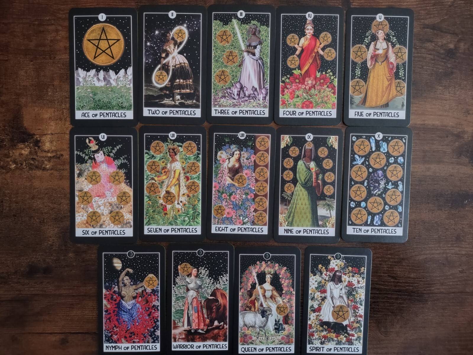 The Intuitive Night Goddess Tarot