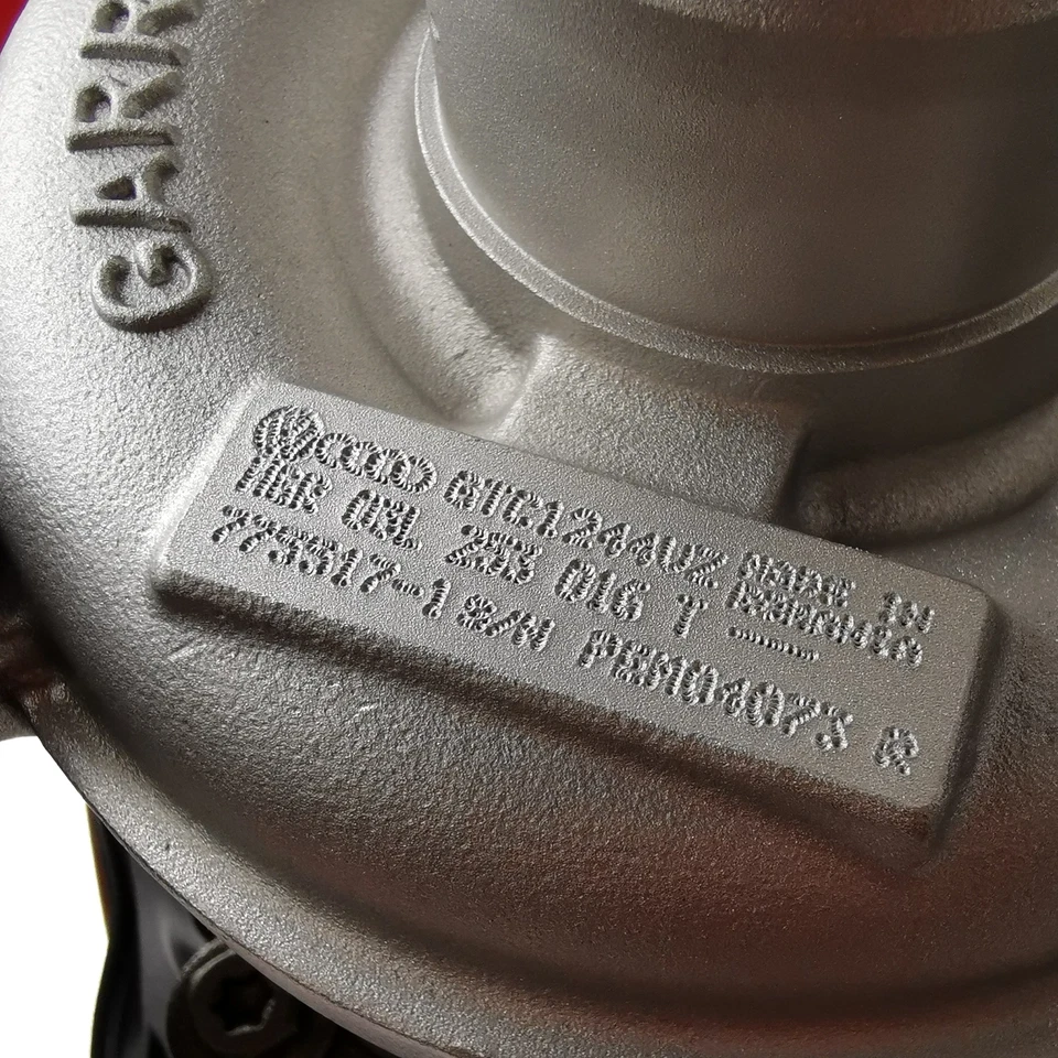 Turbocharger Original Garrett 03L253016T 775517-2 VW 1.6 TDI Audi Seat Skoda VW - Image 4 of 4