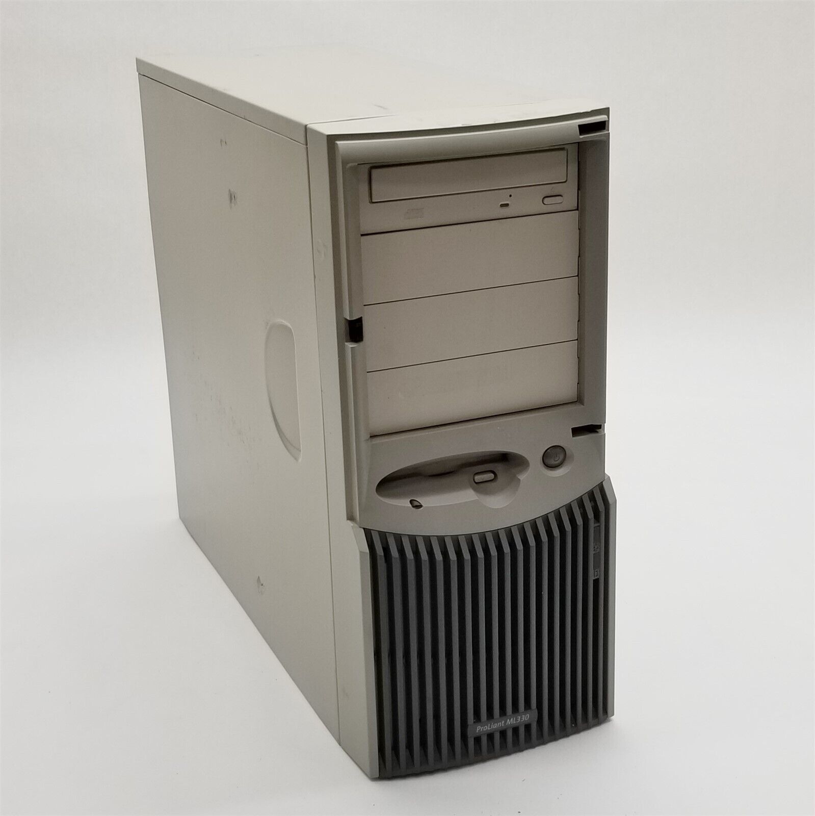 auteur Uitvoerbaar Gasvormig Compaq ProLiant ML330 Tower Pentium III 1.0GHz 512MB RAM *No HDD* Retro  Server | eBay
