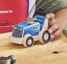 Lowe  s Riding Lawn Mower DIY Kids Workshop Kit With Patch June 2023 NEW 