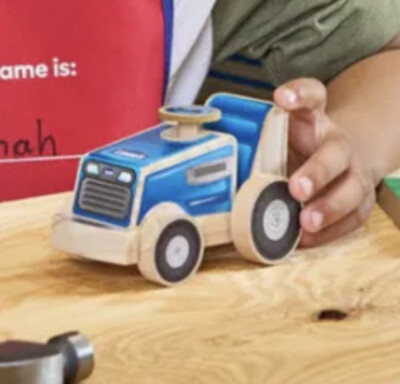 #ad Lowe’s Riding Lawn Mower DIY Kids Workshop Kit With Patch June 2023 NEW $13.99