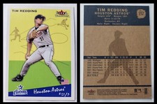 2002 Fleer Tradition TIM REDDING #157 Baseball Card Houston Astros MLB ROOKIE. rookie card picture