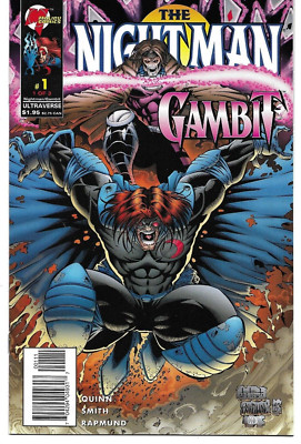 NIGHTMAN (The) / GAMBIT (X-MEN)  - Vol 1  No. 1 (March 1996)