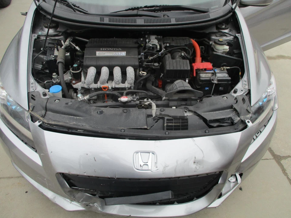Used Engine Complete Assembly fits: 2011 Honda Cr-z Hybrid gasoline 1.5L VIN 1 6 Foto 2 de 4