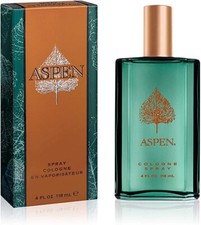 ASPEN Coty Pour Homme Eau de Cologne Spray 118ml Orignal Neuf