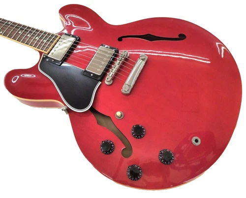 [Gibson] Custom Shop Semi-Acoustic Guitar Cherry ESDPL335 Left Electric Guitar