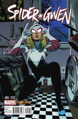 SPIDER-GWEN #5 MIKE MAYHEW EXCLUSIVE SPIDER-MAN 1