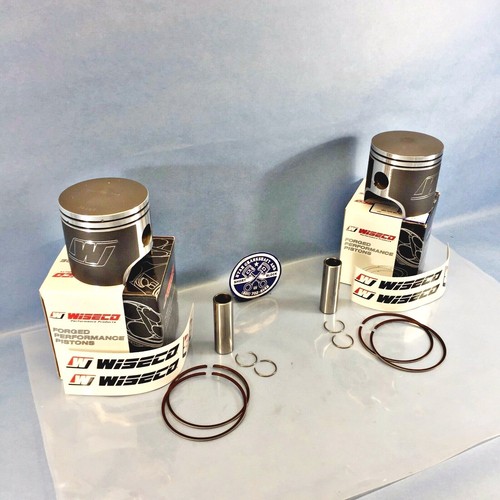 NEW POLARIS 600 77.25MM BORE WISECO PISTONS 2010-2014 CFI IQ 600 LXT RUSH PRO - Picture 5 of 11