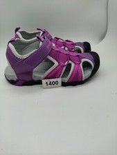Dream Pairs Athletic Toddle Sandal Slippers Unisex Kids Purple/Gray Sz 2 1400