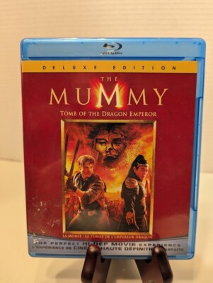 The Mummy: Tomb of the Dragon Emperor Deluxe Edition Blu-Ray