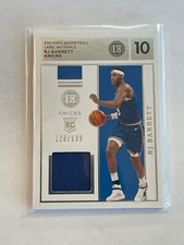 RJ Barrett 2019-20 Panini Encased Label Materials 128 /199 #RL-RJB Rookie