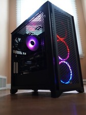 1080p Pc  2x NVIDIA GTX 1070  32GB DDR4  Intel i5 9600kf  Read description