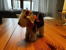 Steiff Hund „Terry“ (älteres Modell, ca. 1950er/1960er Jahre)