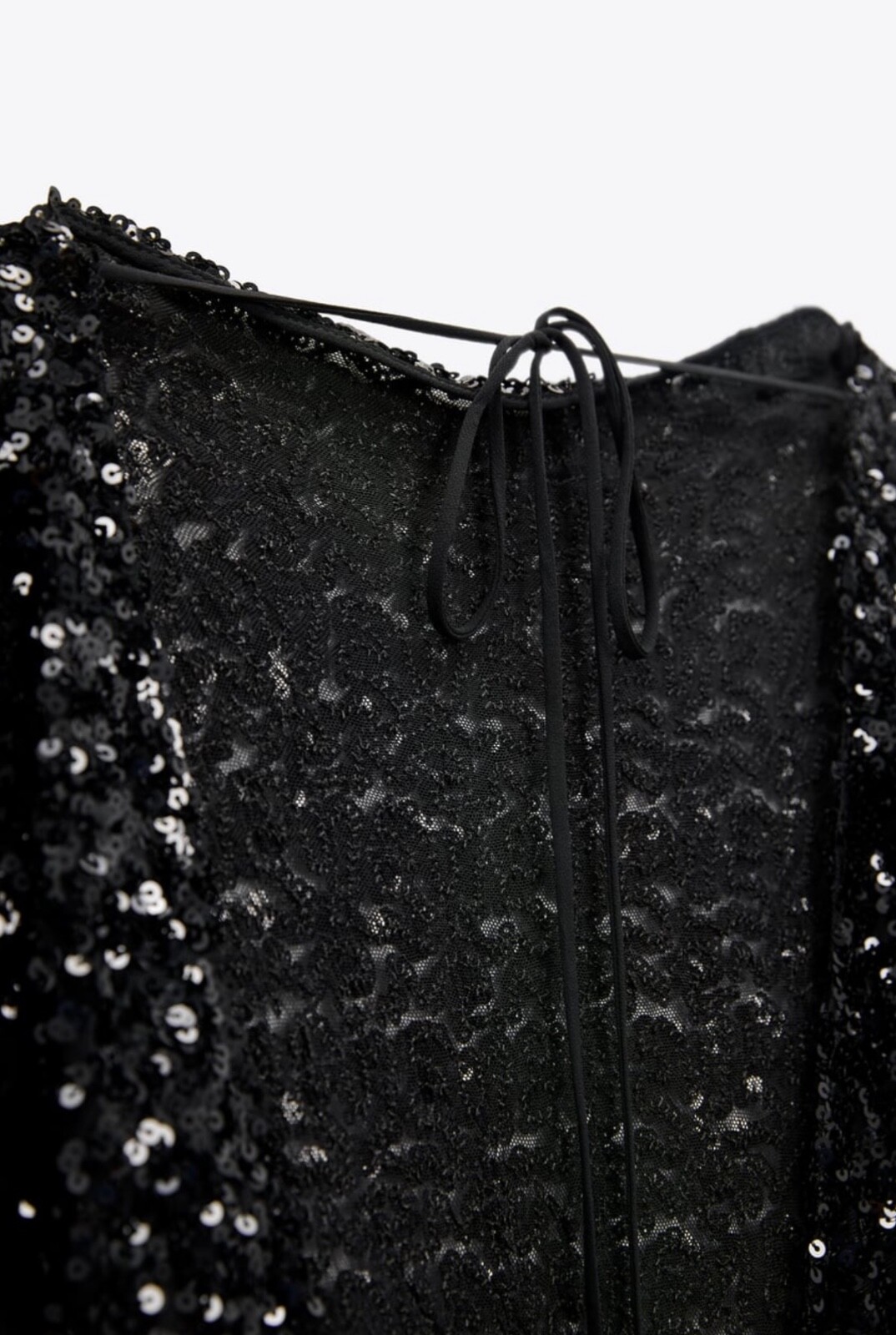 zara limited edition sequin dress image 7