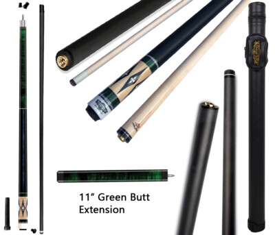 Black Friday deal! Carbon Fiber Billiard Cue Stick 12-12.5mm Tip and pool cue