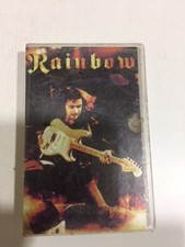 Rainbow Best Of Ritchie Blackmore Clamshell Rare Cassette Tape India Origi 1997
