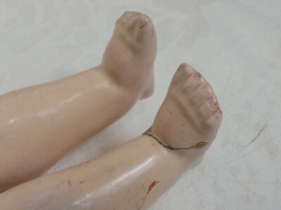 【みっちゃん さま】antique doll ୨୧ .·*° ペグドール a Antique Doll MB Japan #1 Morimura Bros Bisque Composition