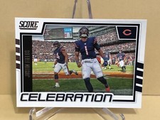 Justin Fields 2022 Score Football #C-JF Celebration CHICAGO BEARS/STEELERS