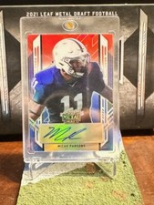 2021 Leaf Memories College Football Cards Checklist 26