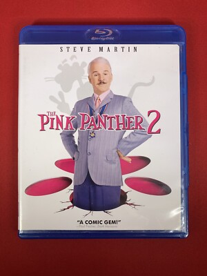 The Pink Panther 2 Digital Copy DVD Disc Only, Movie