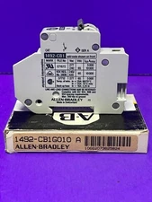 Allen-Bradley 1492-CB1 G010 Manual Motor Controller/Circuit Breaker, 1A