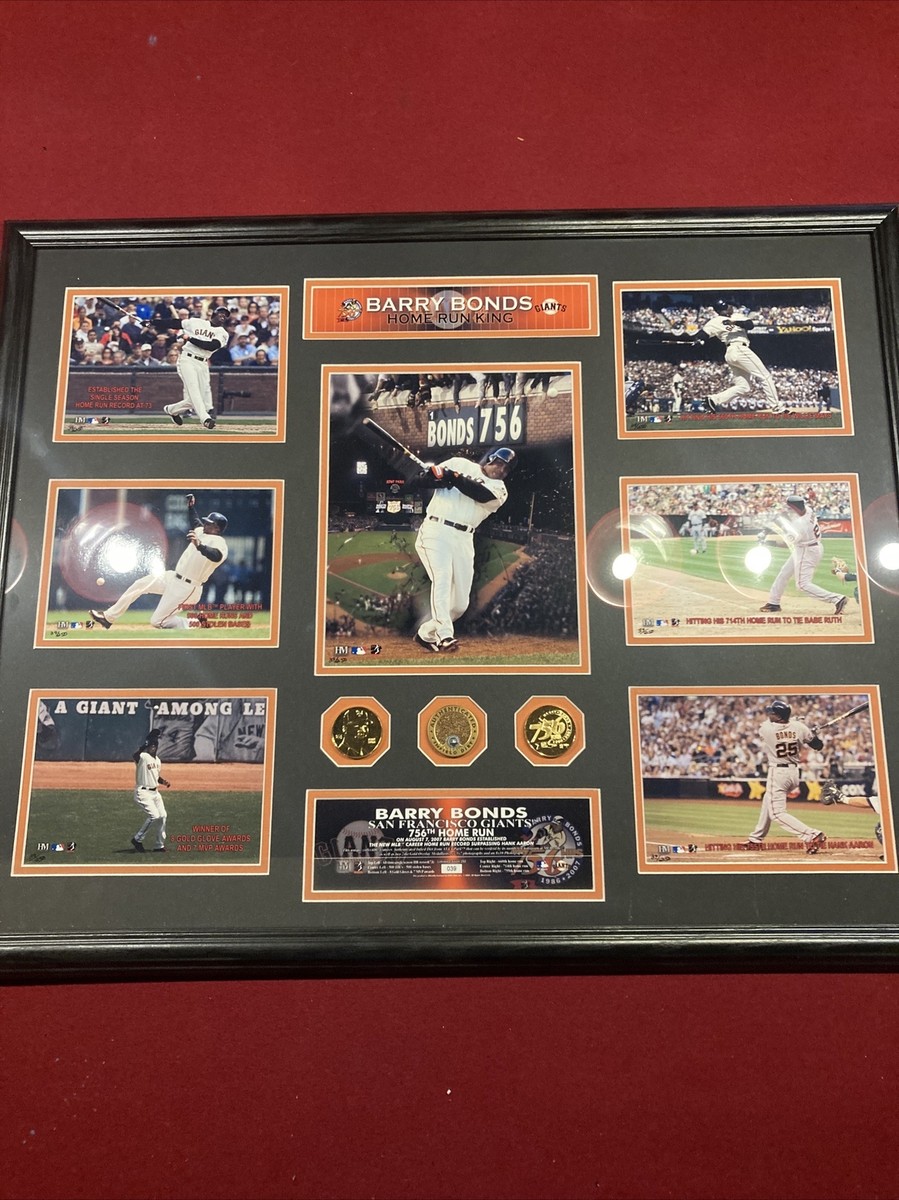 バリーボンズ　Barry Bonds ボブルヘッド　ホームランレコード Barry Bonds Home Run King 756 | eBay