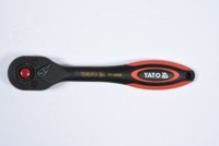 1X Umschaltknarre Gebogen Ratsche 144Mm 1/4 Zoll Yato YT-0293