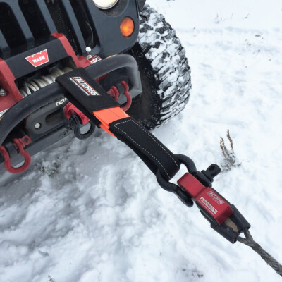 Factor 55 Shorty Strap 3Ft x 2'' Seil Bergegurt Seilwinde Jeep Universal Offorad