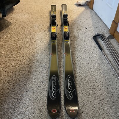 【美品】OLINオリンkinetic 160cm スキー板 ビンディングセット Olin Kinetic 177 CM Variable Performance Ski With M6 Boot