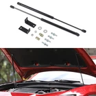 Front Hood Lift Support Shock Strut Rod 2pcs For Mazda 3 M3 2019-2025