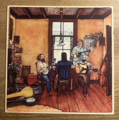 LP - The Country Ramblers  Old-time Country Music And Bluegrass - Country