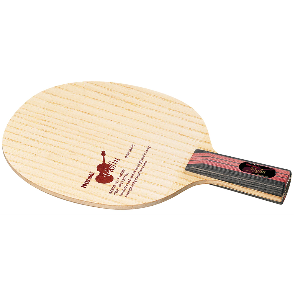 Nittaku Violin CS Chinese Penhold Table Tennis & Ping Pong Blade, Free