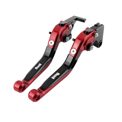 2* Appealing Folding Extending Brake Clutch Levers For Buell Ulysses XB12XT 2009 | Australia
