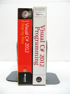 Microsoft Visual C# 2012 Programming (Beginning, Step by Step) - 2 Book LOT